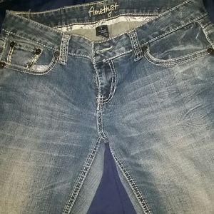 sz 5 amethyst jeans (short)